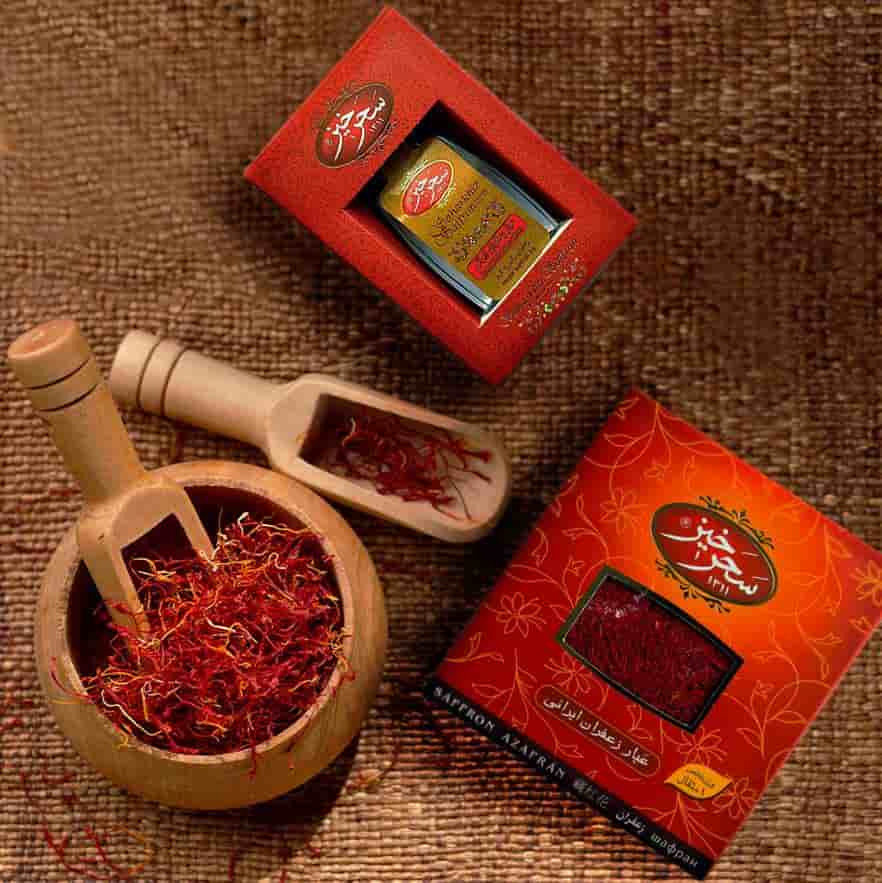 زعفران نگین سحرخیز با کیفیت مطلوب برای سفارش های عمده